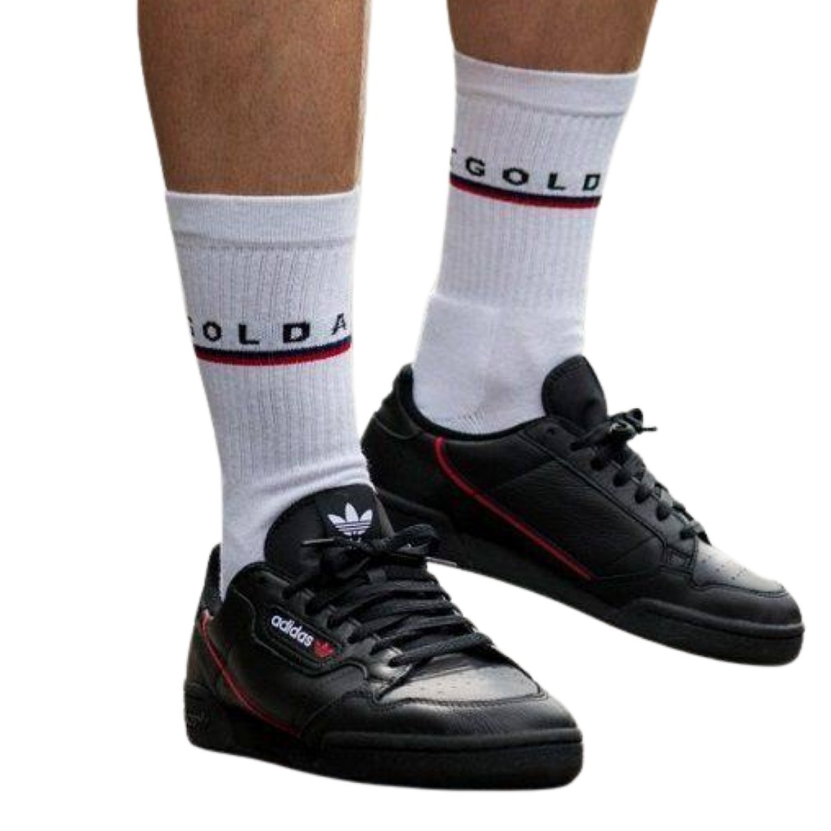 Zapatillas Adidas continentales 80 para hombre color negro en Santander de Quilichao Colombia